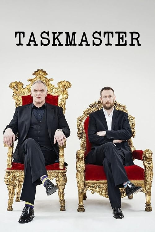 Taskmaster movie poster