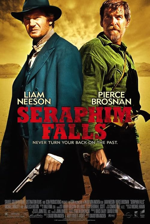 Seraphim Falls movie poster