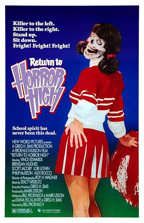 Return to Horror High movie poster