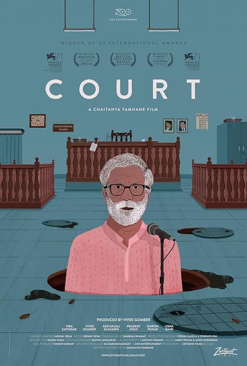 Court movie poster