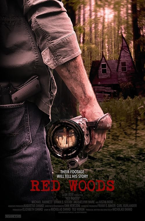 Red Woods movie poster
