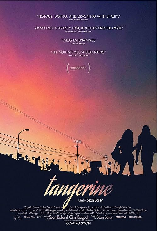 Tangerine movie poster