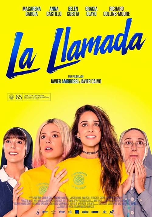 Holy Camp! movie poster