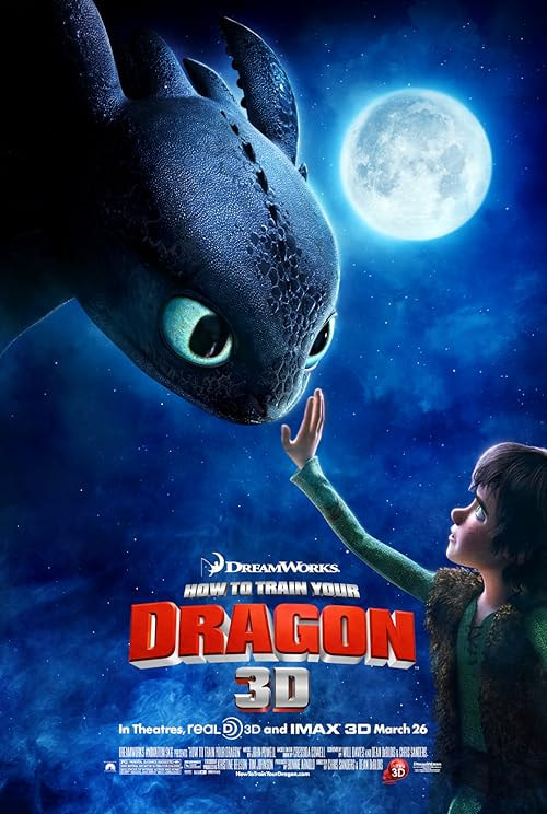How to Train Your Dragon movie poster