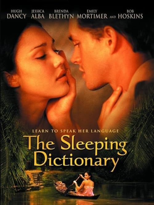 The Sleeping Dictionary movie poster