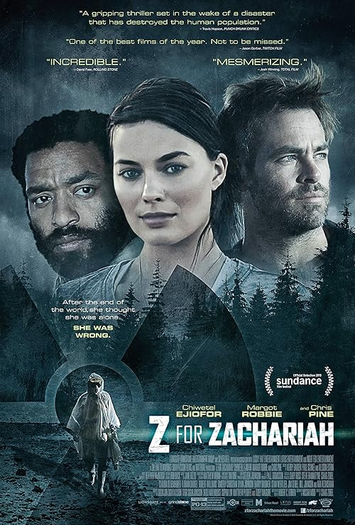 Z for Zachariah movie poster