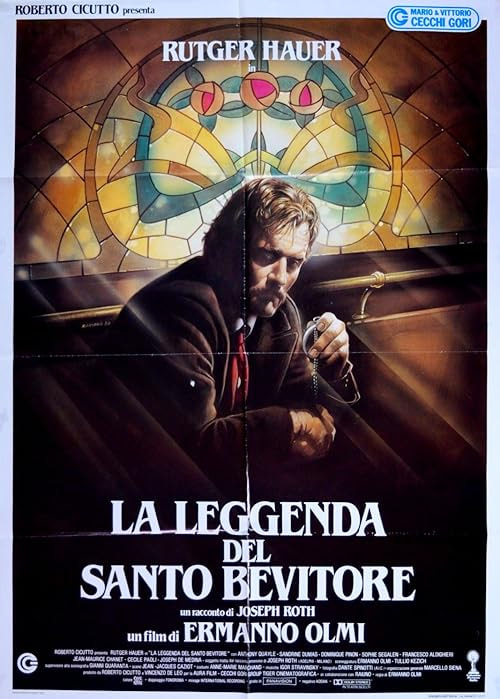 The Legend of the Holy Drinker movie poster