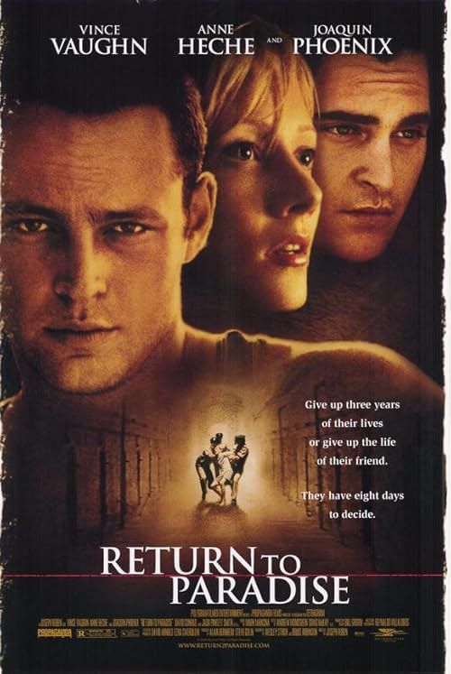 Return to Paradise movie poster