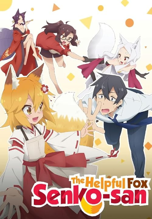 The Helpful Fox Senko-san movie poster