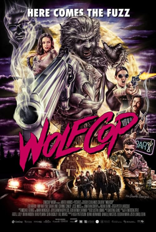 Wolfcop movie poster