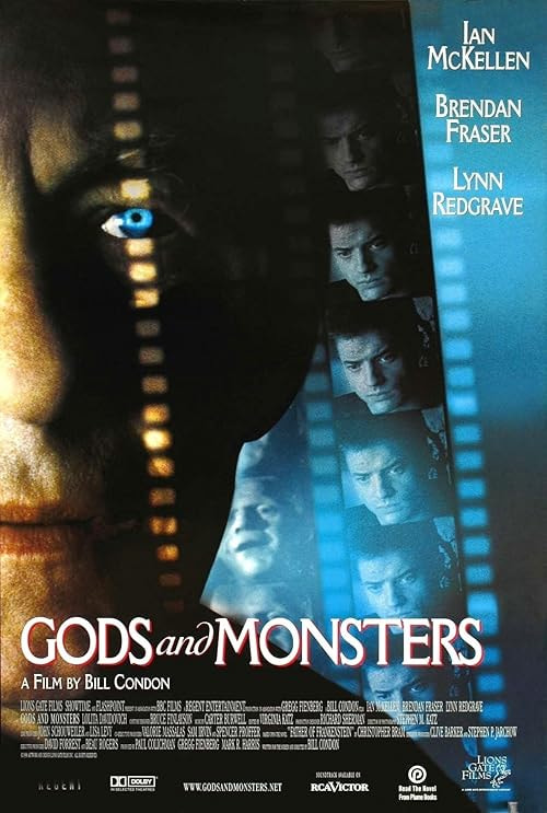 Gods and Monsters movie poster