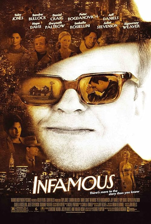 Infamous movie poster