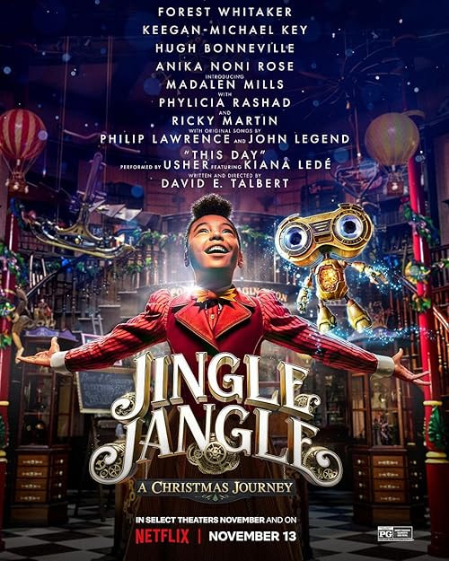 Jingle Jangle: A Christmas Journey movie poster