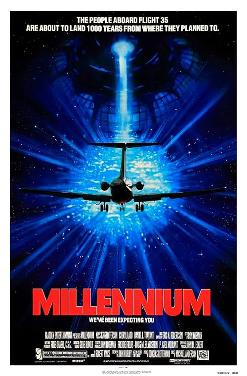 Millennium movie poster