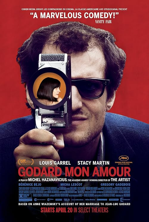 Godard Mon Amour movie poster