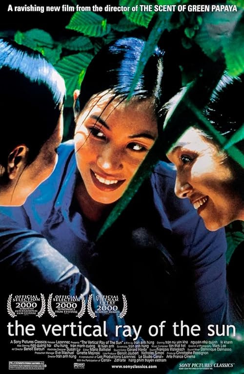 The Vertical Ray of the Sun movie poster