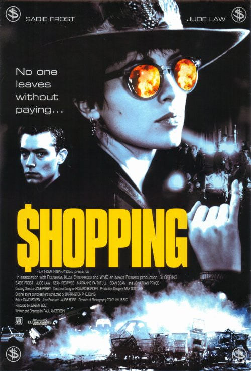 Shopping movie poster