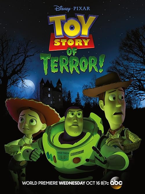 Toy Story of Terror movie poster