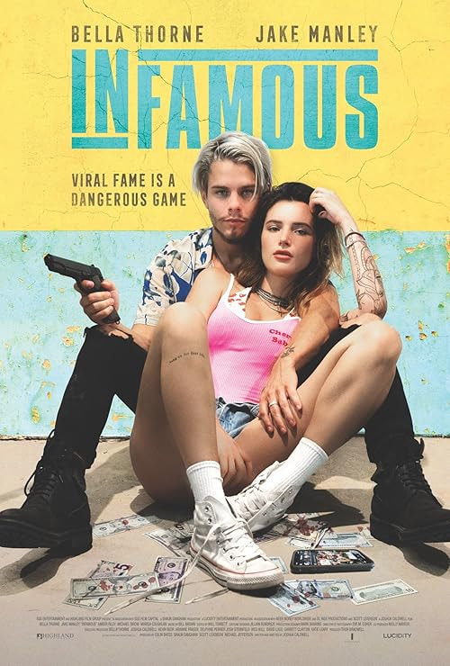 Infamous movie poster