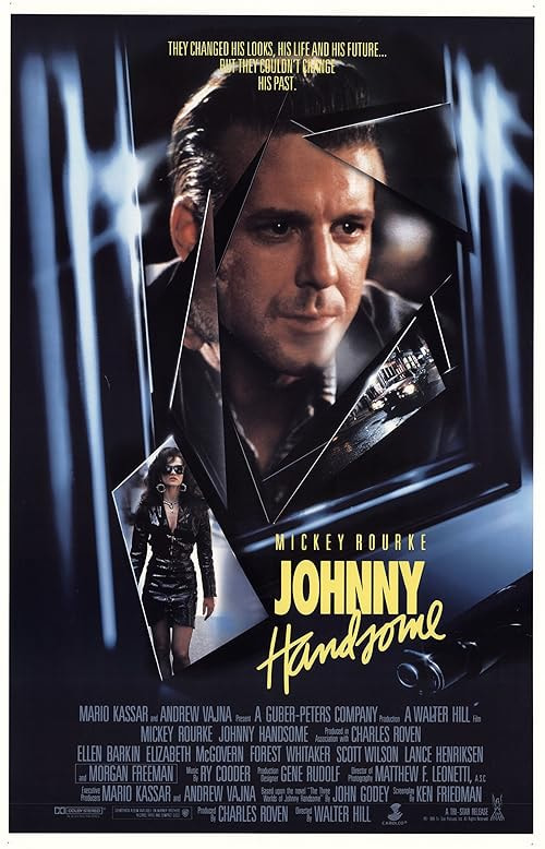 Johnny Handsome movie poster
