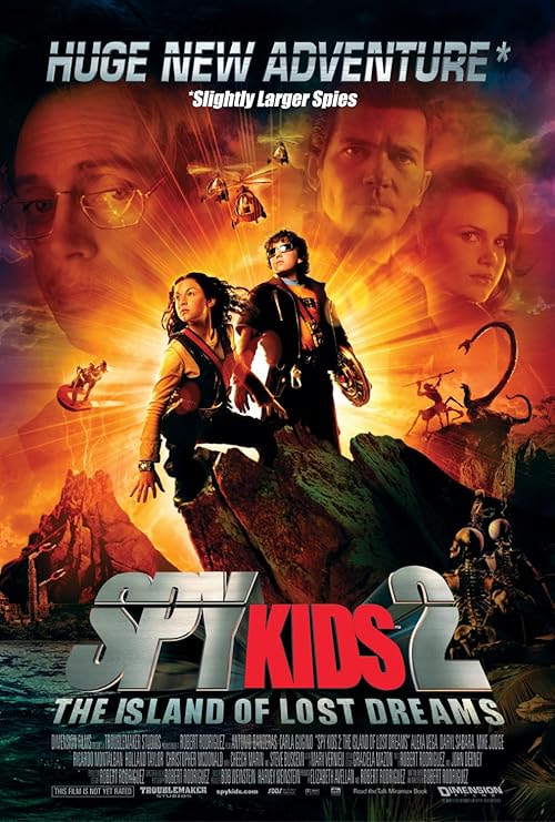 Spy Kids 2: Island of Lost Dreams movie poster