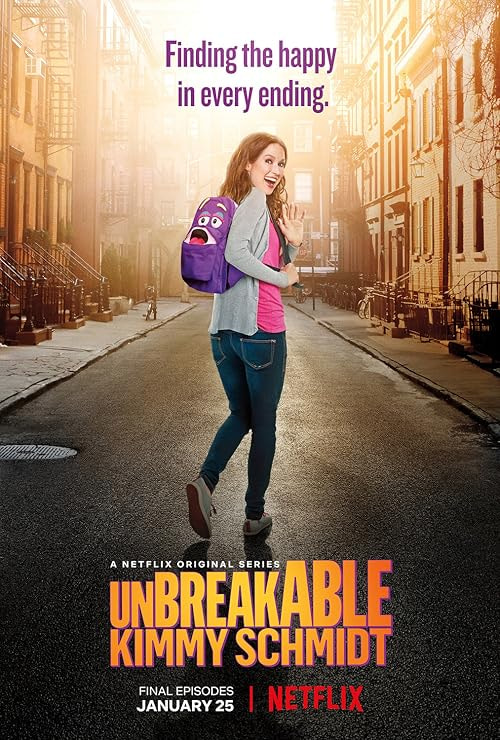 Unbreakable Kimmy Schmidt movie poster