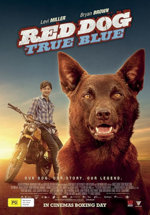 Red Dog: True Blue movie poster