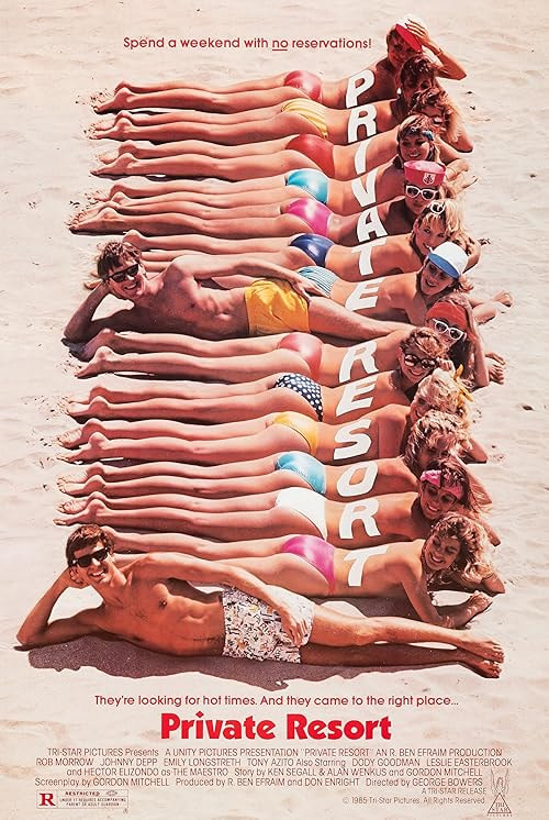 Private Resort movie poster