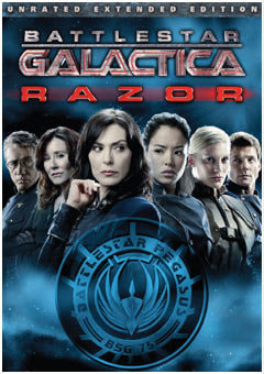Battlestar Galactica: Razor movie poster