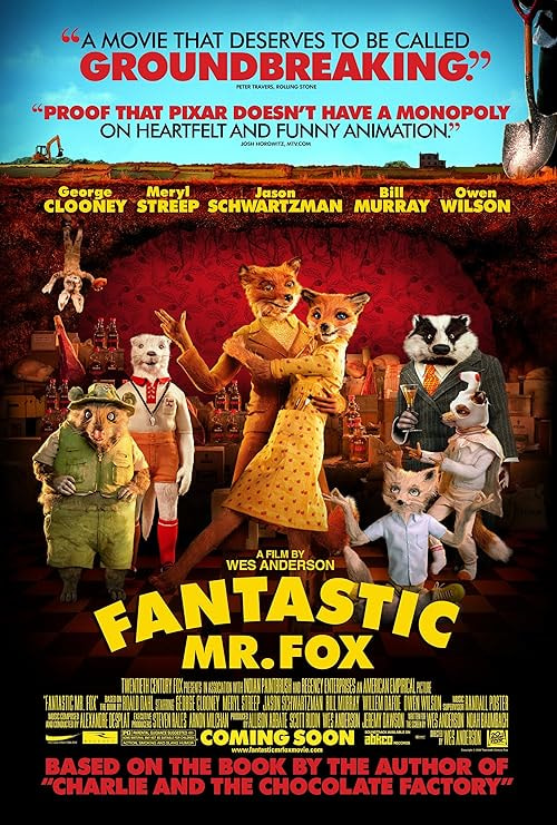 Fantastic Mr. Fox movie poster