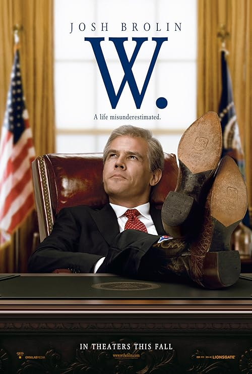 W. movie poster