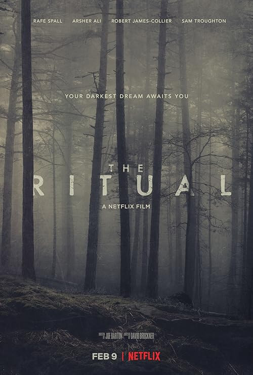 The Ritual movie poster