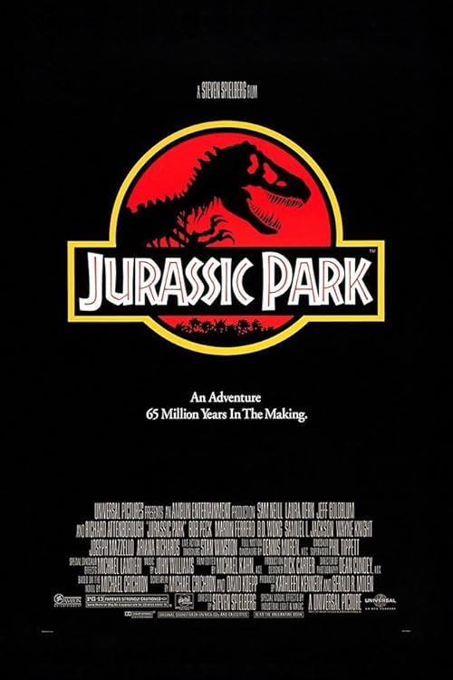 Jurassic Park movie poster