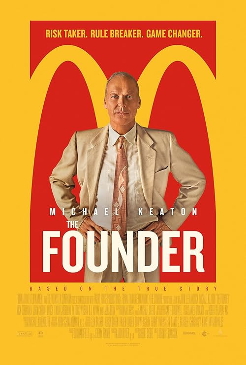 The Founder movie poster