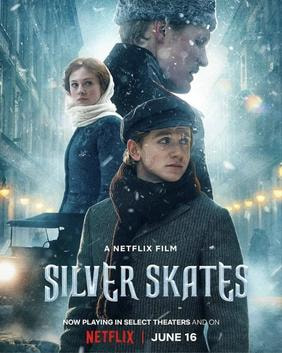 Silver Skates movie poster