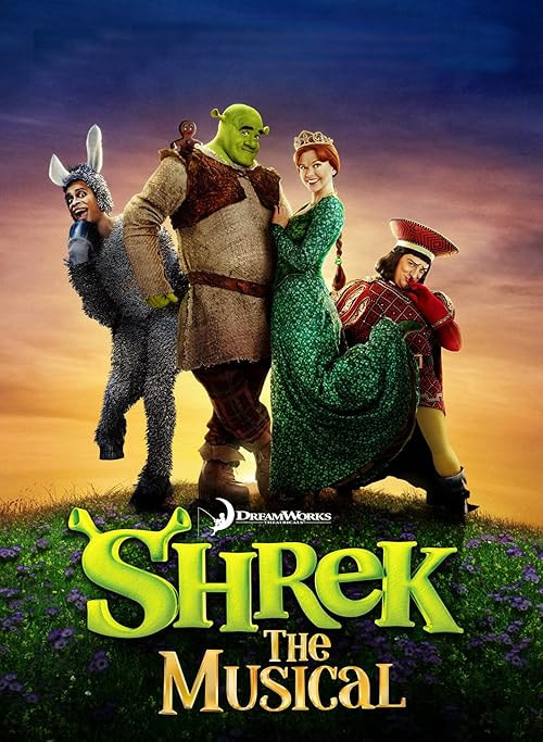 Shrek the Musical movie poster