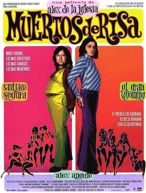 Dying of Laughter movie poster