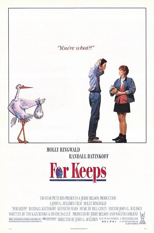 For Keeps? movie poster