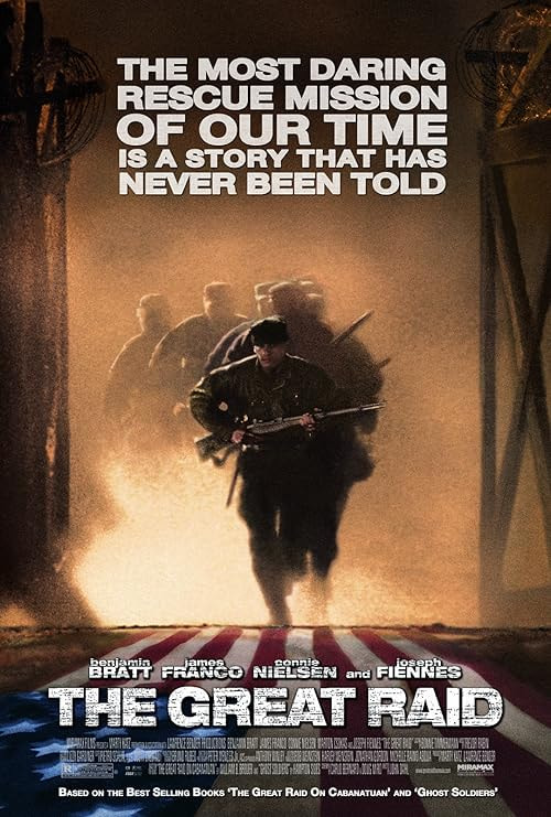 The Great Raid movie poster