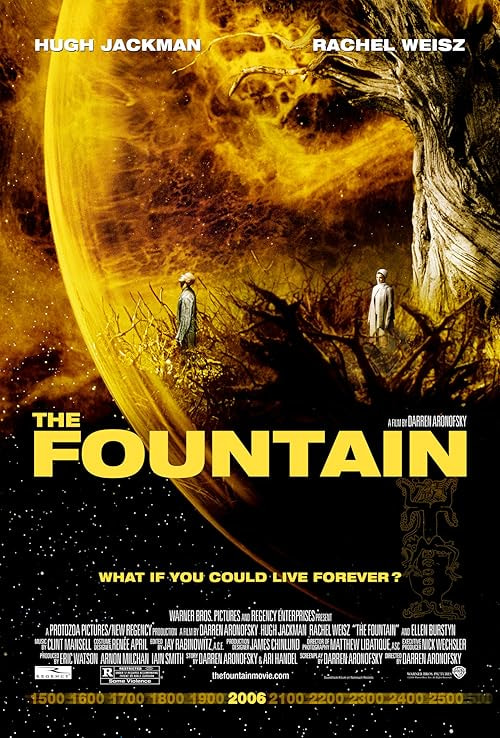 The Fountain movie poster