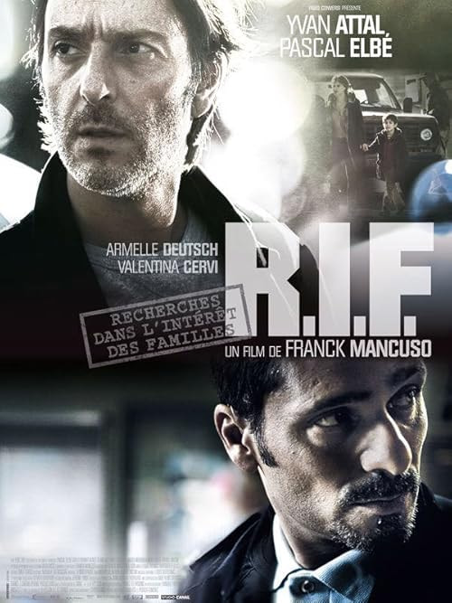 R.I.F. movie poster