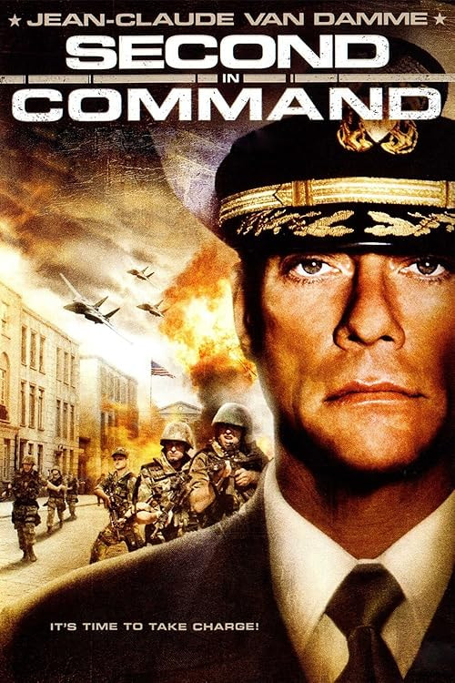 Second in Command movie poster