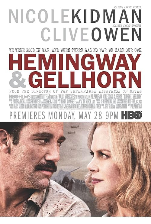 Hemingway & Gellhorn movie poster