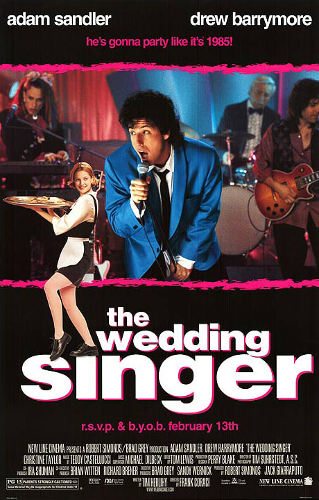 The Wedding Singer movie poster