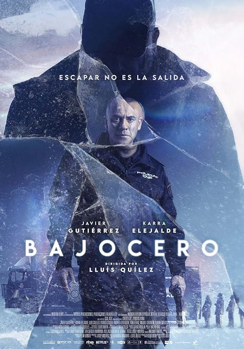 Below Zero movie poster
