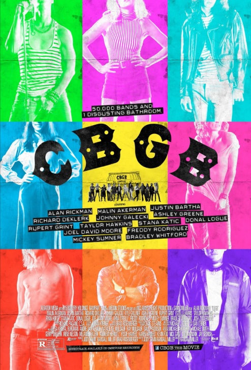 CBGB movie poster
