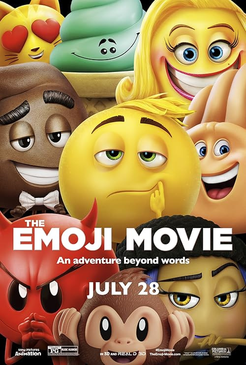 The Emoji Movie movie poster