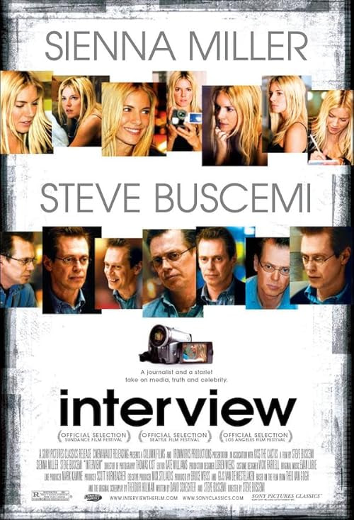 Interview movie poster