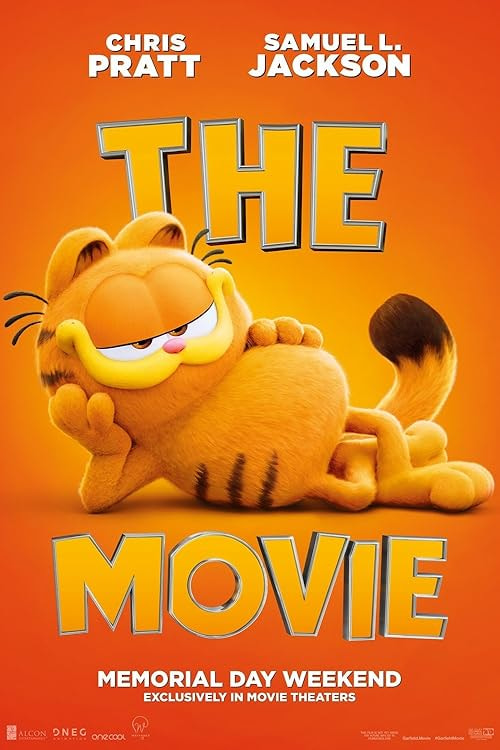 The Garfield Movie movie poster