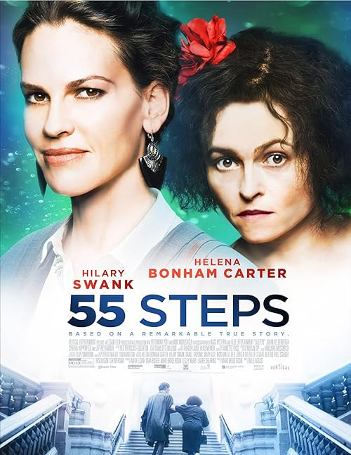 55 Steps movie poster